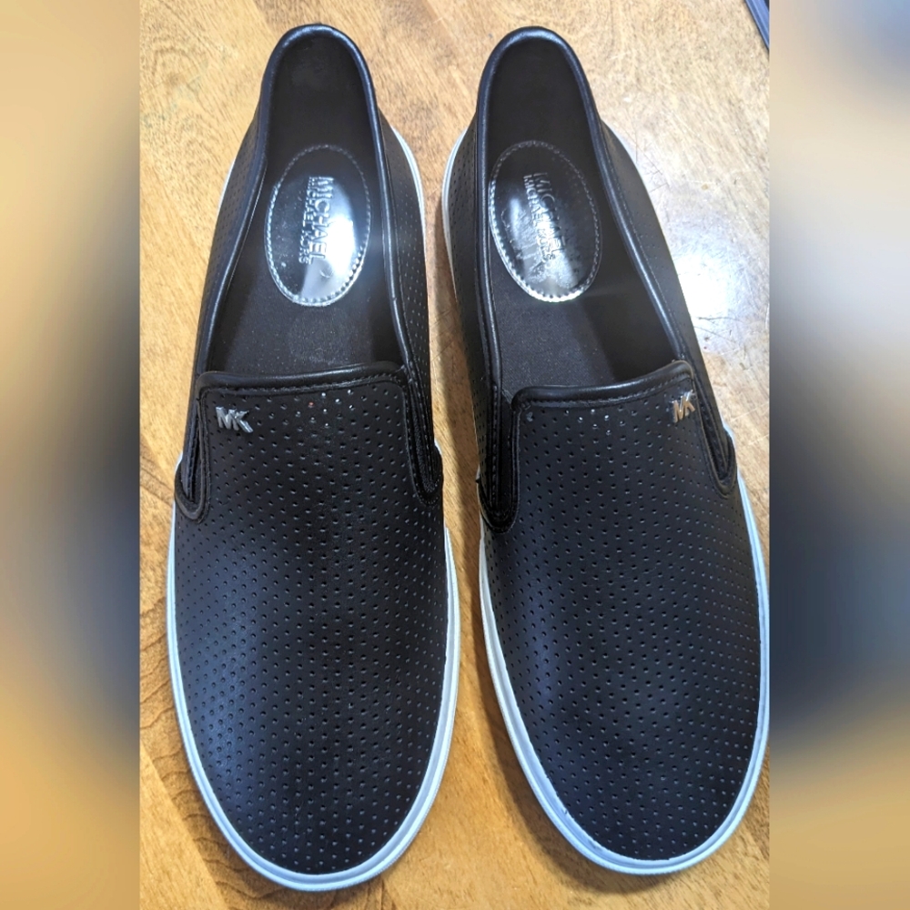 Michael Kors Men's Black Slip-On Shoes